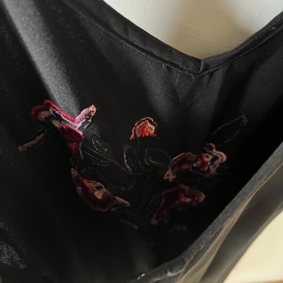 Michel Studio embroidered fringe tassle dress - Picture 6 of 7